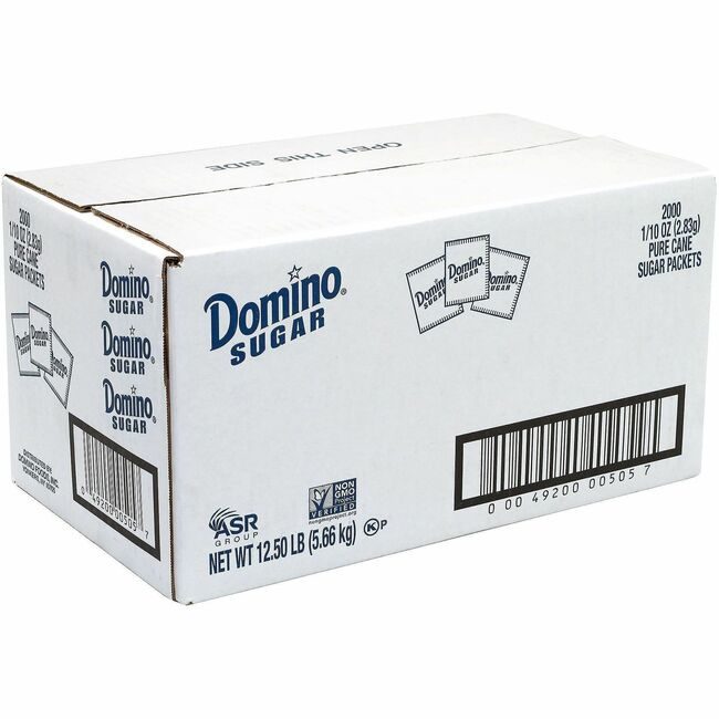 Varies / verify SKU SKU-LEVEL VERIFICATION REQUIRED Food Sugar Pckt 2000 Count GRR22000501