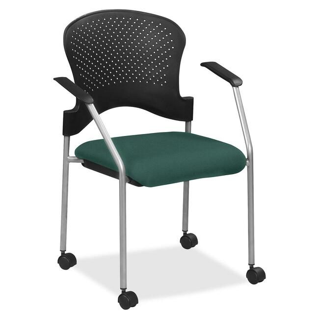 Eurotech Seating Side Chair W/Casters EUTFS827042