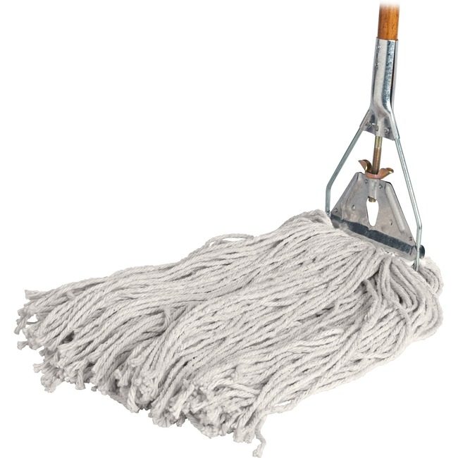 Genuine Joe Mop Wet W/Handle GJO54201