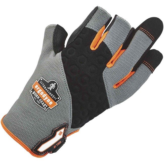 Ergodyne Gloves Hd Framing XL Gray EGO17115
