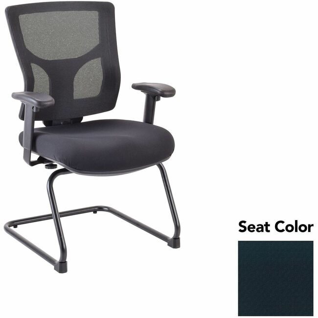 Lorell Chair Guest Ebony LLR6200949