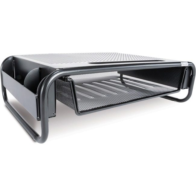 Allsop Stand Mntr Organize Black ASP32166