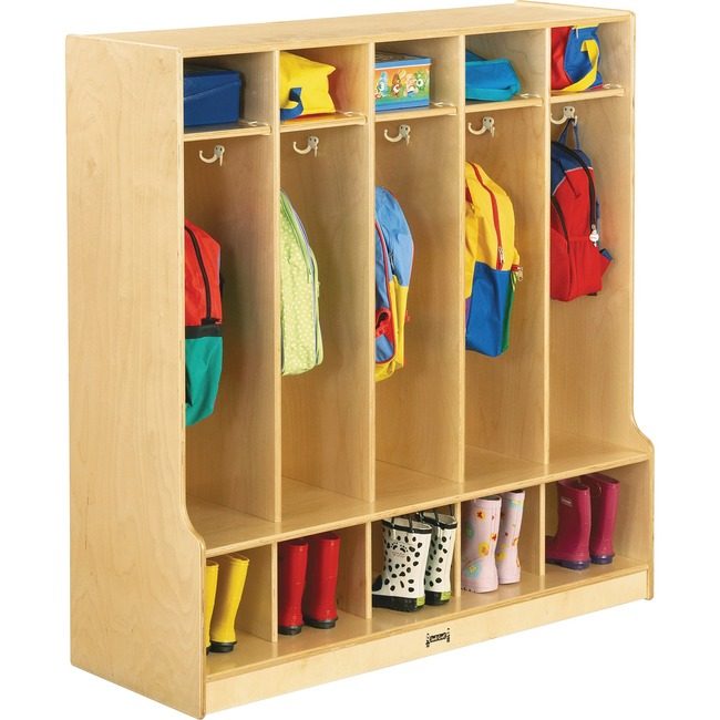 Jonti-Craft, Inc. Locker Coat Rnbw 5 SECTION JNT0468JC