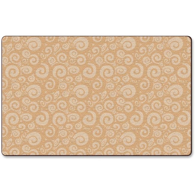 Flagship Carpets Rug Swirl 6X84" Almond FCIFE394-32A