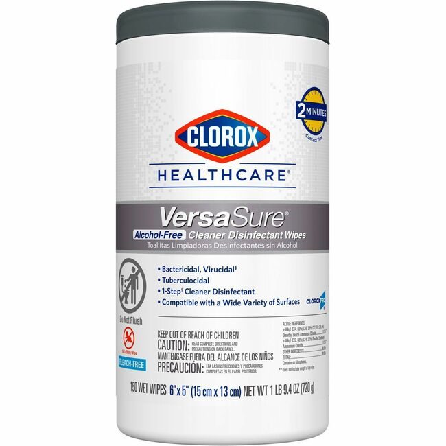 CloroxPro / Clorox The Clorox Company CloroxPro / Wipe Cxvs Dsnfctng 150 CLO31758