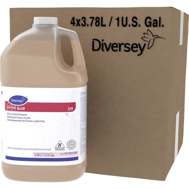 Diversey Cleaner Grill D9 Suma DVO957265280CT