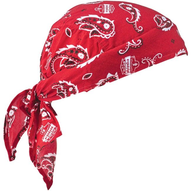 Ergodyne Triangle Hat Cooling Red EGO12325