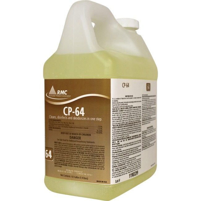 Rochester Midland Corporation RMC Cleaner Disinfectant CP-64 RCM11983299