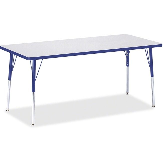 Jonti-Craft, Inc. Table Rectangle 30X72 Gy/Be JNT6413JCA003
