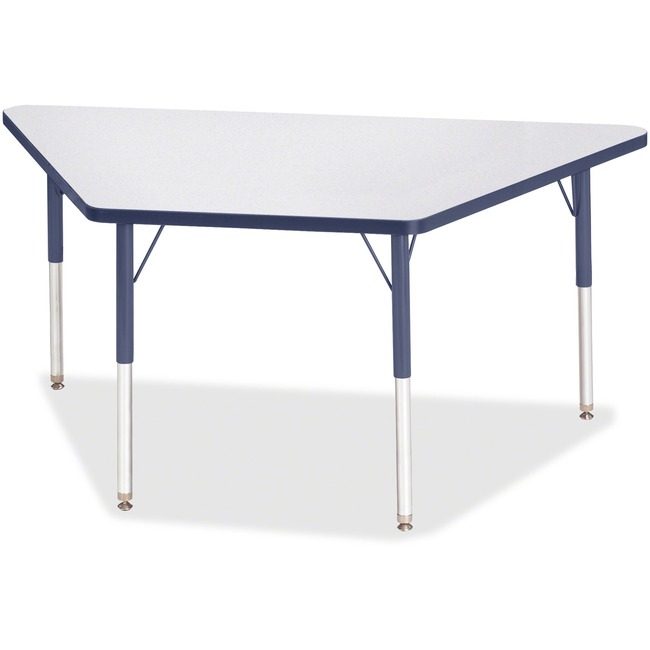 Jonti-Craft, Inc. Table Trapezoid 30X60 Gy/Ny JNT6443JCA112