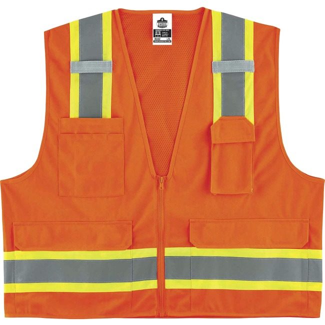 Ergodyne Vest Surveyors 2X/3X Orange EGO24067