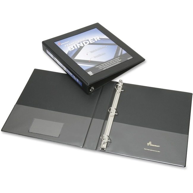 Varies / verify SKU SKU-LEVEL VERIFICATION REQUIRED Binder View Frame 1" Black NSN4621390