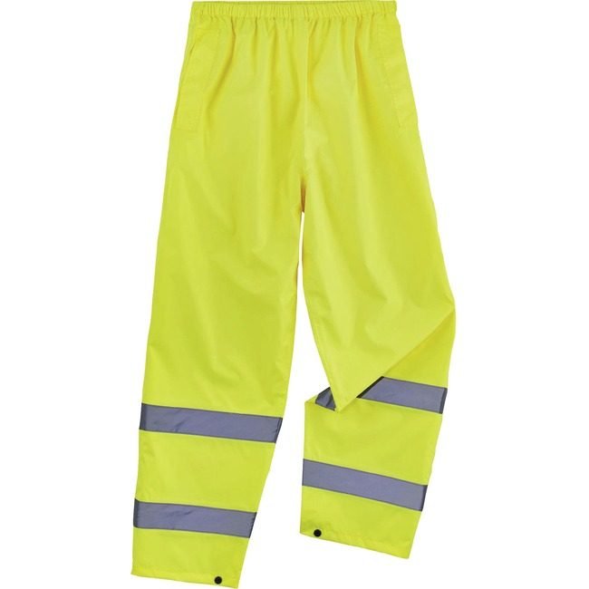 Ergodyne Rain Pants Lw Hv S Lime EGO25342