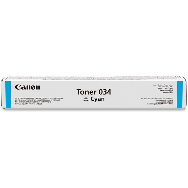 Canon U.S.A. Crtdg Toner Cyn 7.3K CNMCRTDG034C