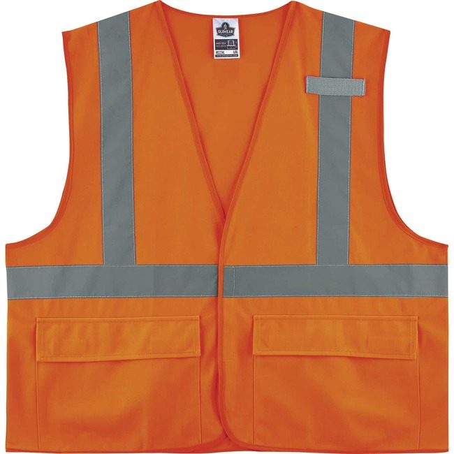 Ergodyne Vest Solid 2X/3X Orange EGO21177