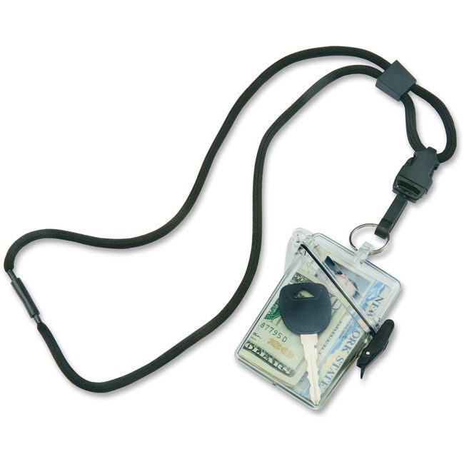 Varies / verify SKU SKU-LEVEL VERIFICATION REQUIRED Holder Badge Wtrprf Lanyard NSN6259782