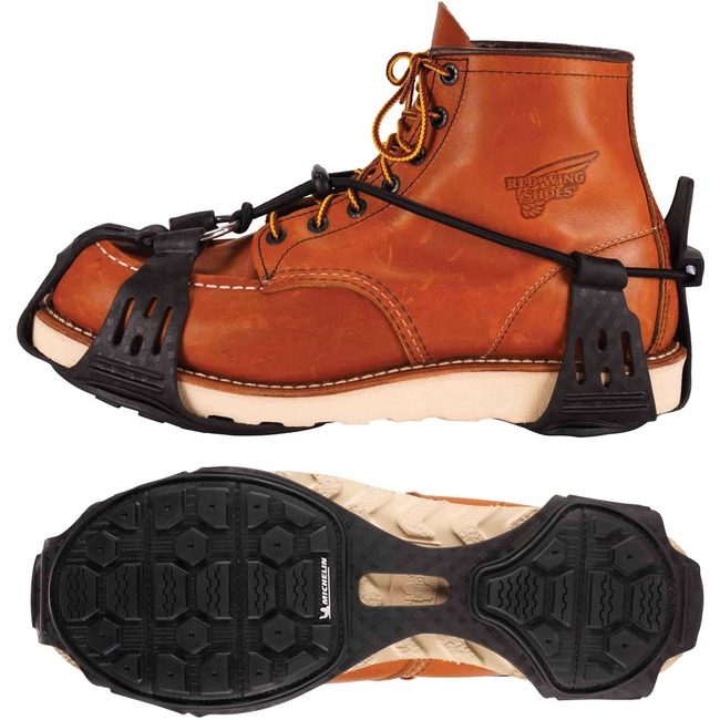 Ergodyne Traction Spikeless L Black EGO16924
