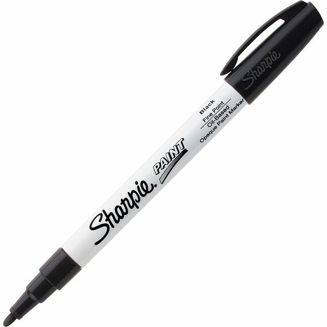 Sharpie / Expo / Prismacolor / Sanford Newell Brands / Sanford Sharpie / Expo / Prismacolor / Marker Shrp Pnt Oil Fn Black SAN35534