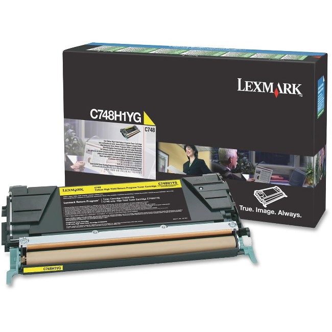 Lexmark International Crtdg Toner C748 Yw 10K LEXC748H1YG