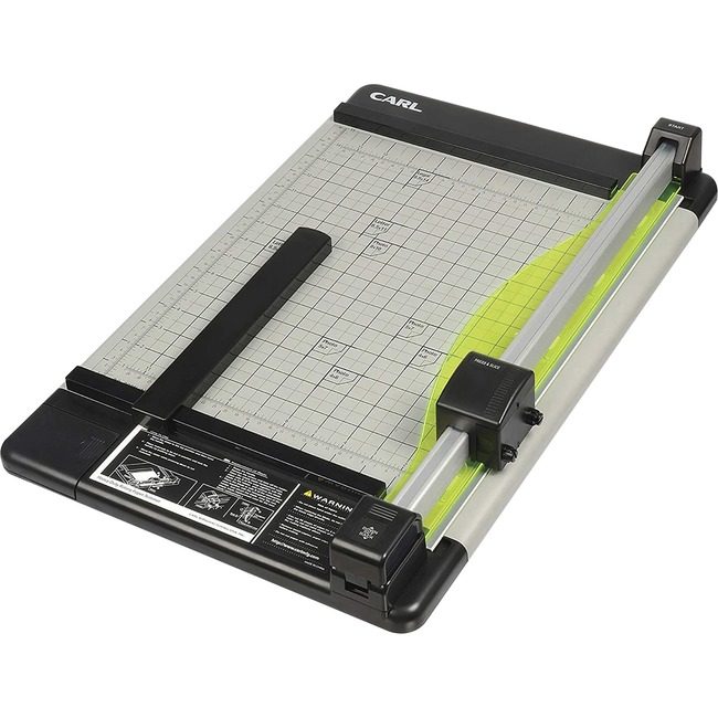 Carl Manufacturing USA, Inc. Trimmer Paper Rotary 15"CUT CUI12220