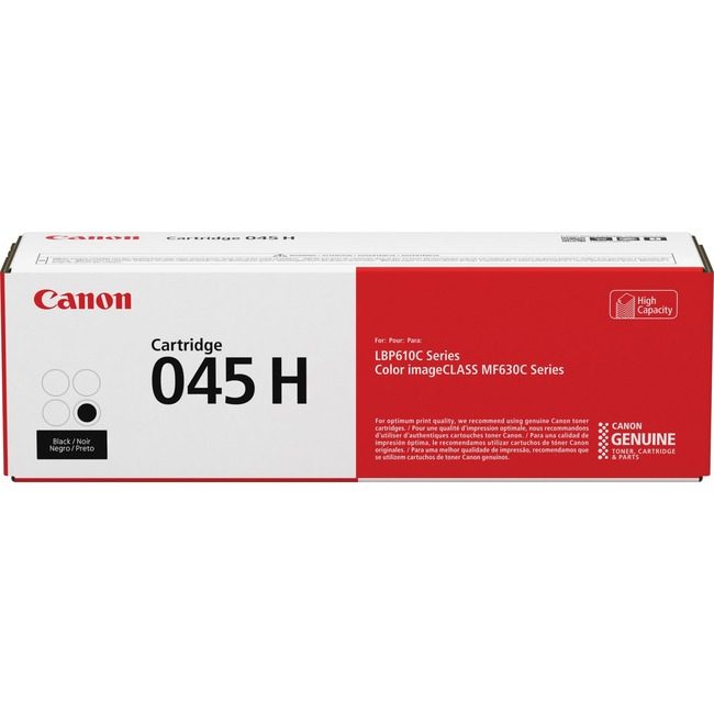 Canon U.S.A. Crtdg Lsr High Yield Black CNMCRTDG045HBK
