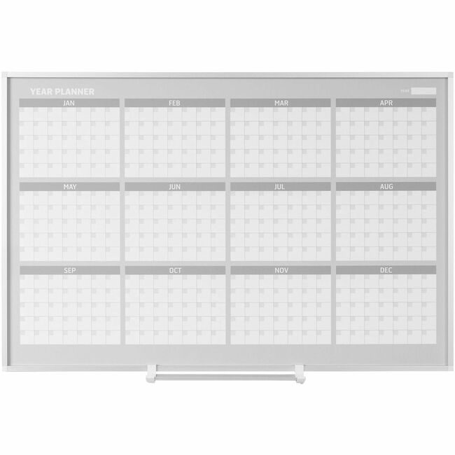 Bi-silque / MasterVision Board Plnr 36"X48" 12MO BVCGA05106830