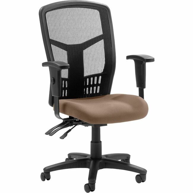 Lorell Chair Exec Msh Malted LLR86200-03