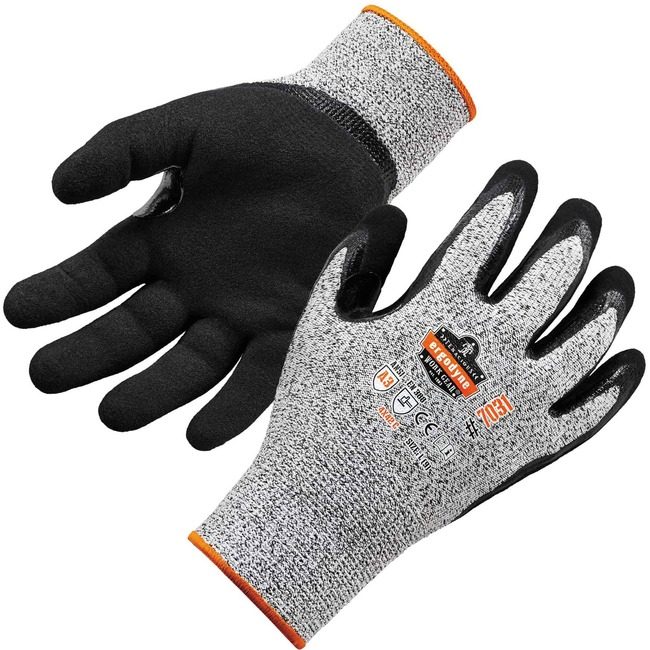 Ergodyne Gloves Coated Cr A3 S Gray EGO17982
