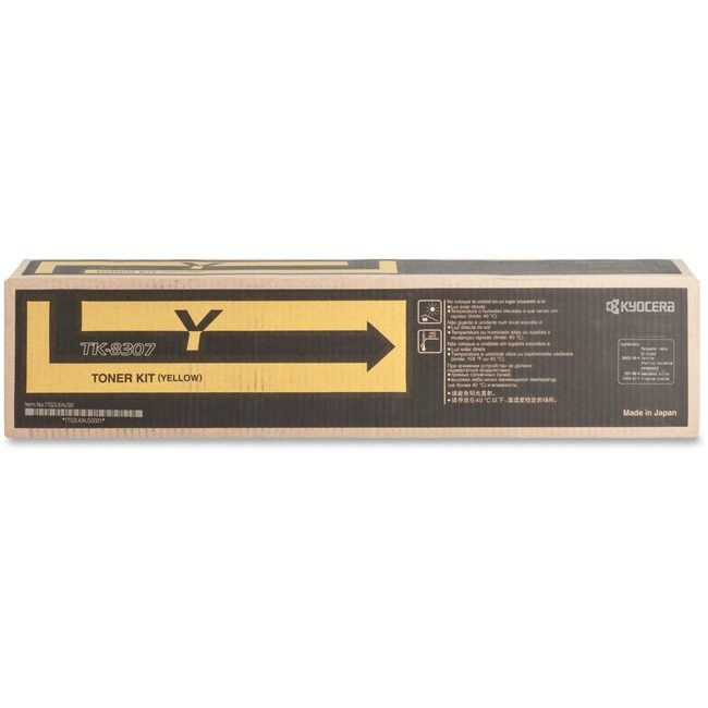 Kyocera Document Solutions Crtdg Lsr 3050 3550 Yellow 15K KYOTK8307Y