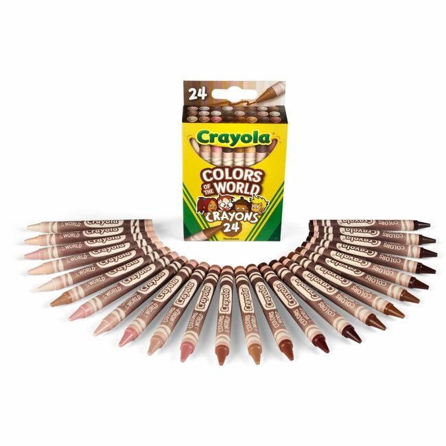 Crayola LLC Crayon Colrwrld 24 Pack CYO520108