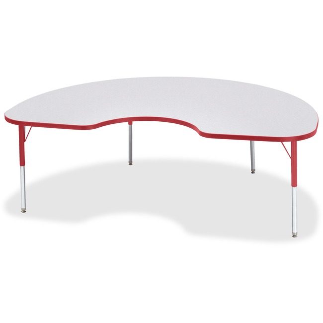 Jonti-Craft, Inc. Table Kidney 48X72 Gy/Rd JNT6423JCE008