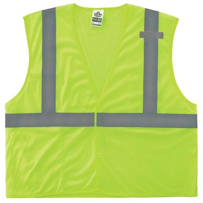Ergodyne Vest Econo Mesh XS Lime EGO21021