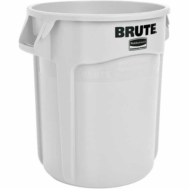 Rubbermaid Commercial Products Cntnr 10 Gal Whi Brute RCP261000WH