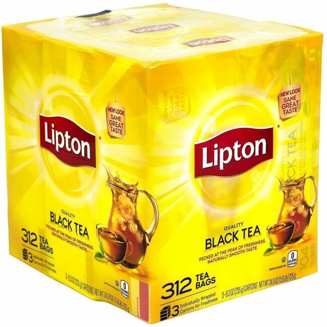 Varies / verify SKU SKU-LEVEL VERIFICATION REQUIRED Drink Lipton Tea Bg 312 Count GRR22000743