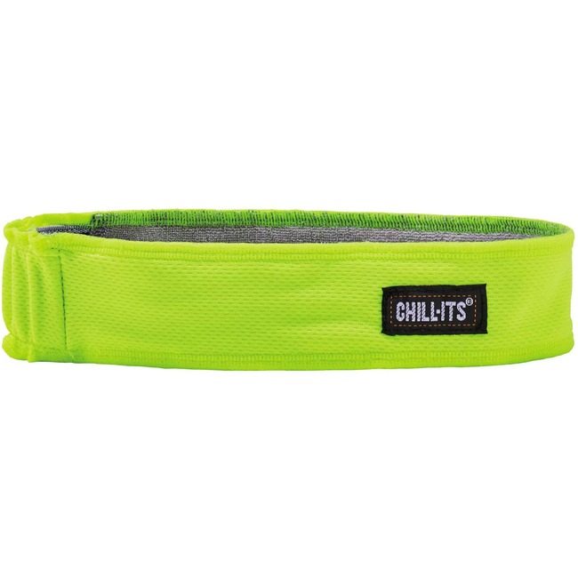 Ergodyne Headband Hi-Perf Lime EGO12431