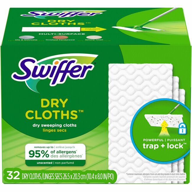 Procter & Gamble P&G Professional / product-specific brand Pad Mop Swfr Dry Unc 32 Count PGC21457