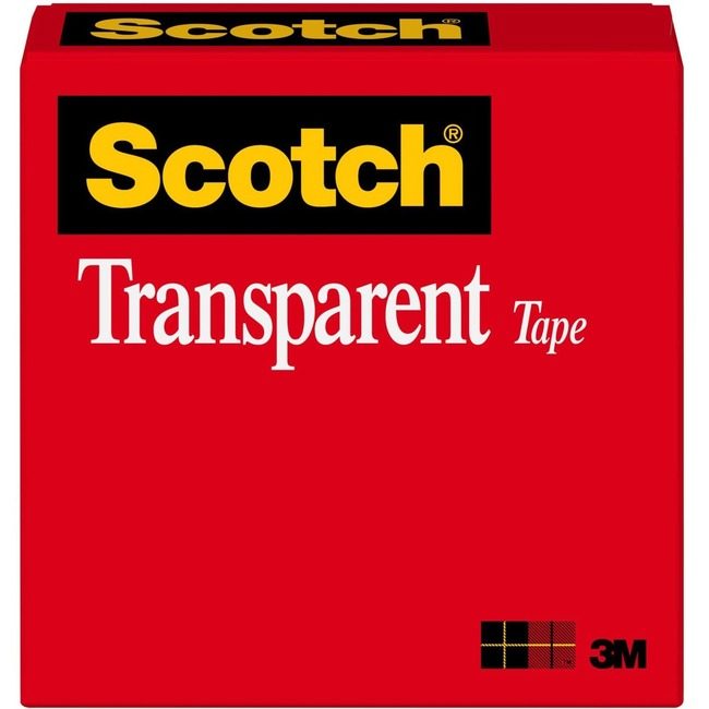 3M Company Tape Roll Transp 3/4X1296" MMM600341296