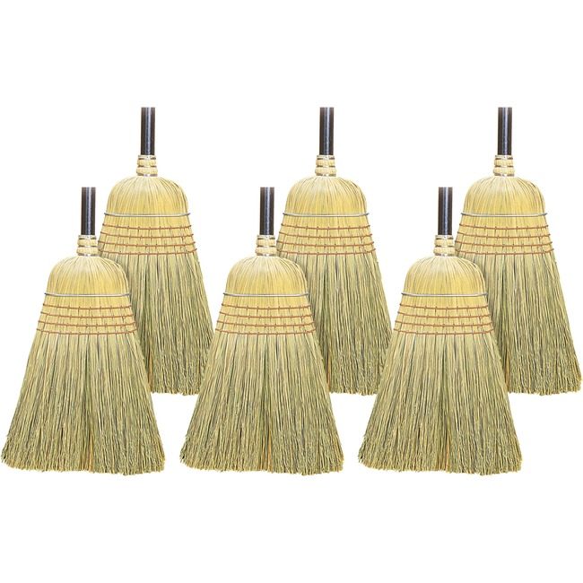 Genuine Joe Broom Corn/Fiber Whse GJO12001CT