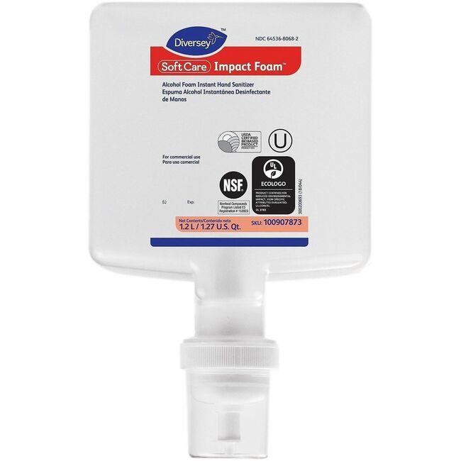 Diversey Sanitizer Hand Foam 6 Count DVO100907873