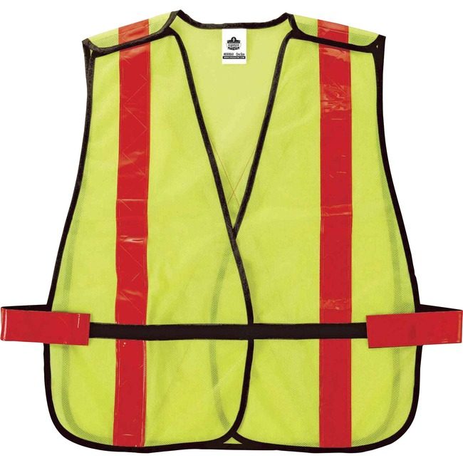 Ergodyne Vest X-Back Lime EGO26040