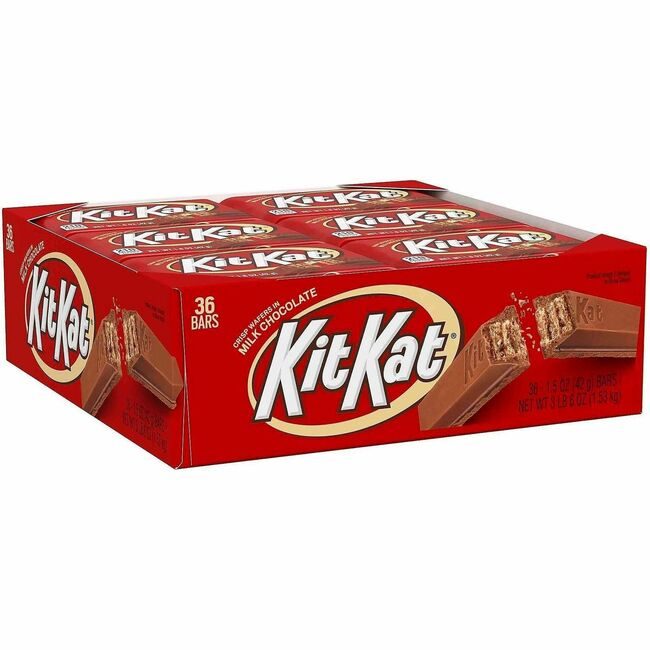 Varies / verify SKU SKU-LEVEL VERIFICATION REQUIRED Candy Kit Kat 36 Count GRR24600040