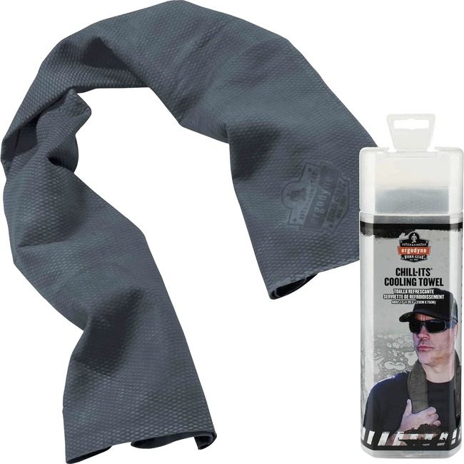 Ergodyne Towel Cooling Evprtve Gray EGO12438