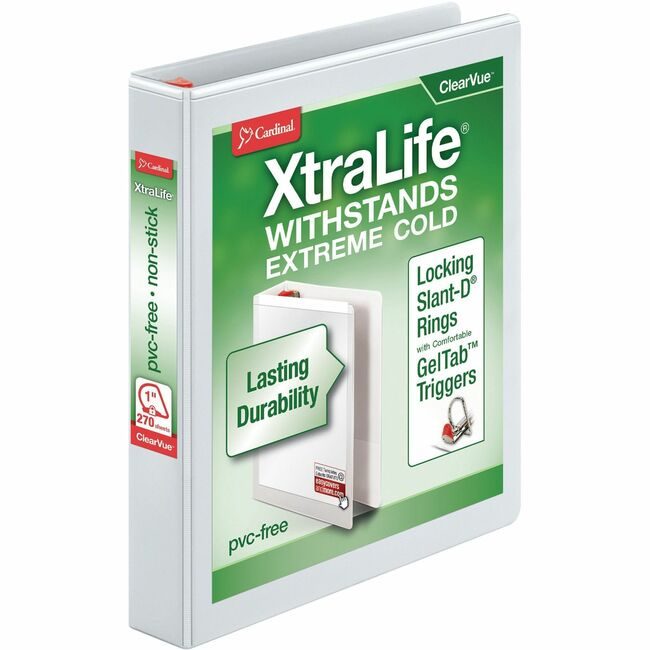 TOPS Products / Cardinal Brands Binder X-Life Dring 1" We CRD26300CB