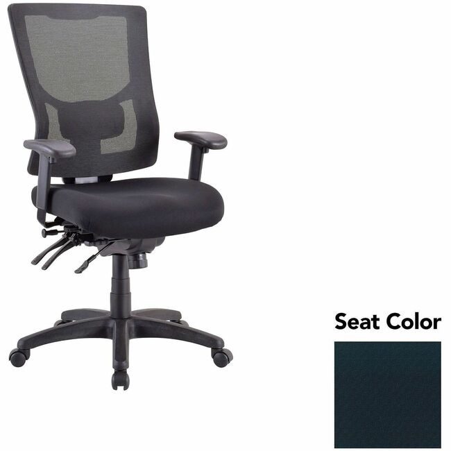 Lorell Chair Hi Back Ebony LLR6200049