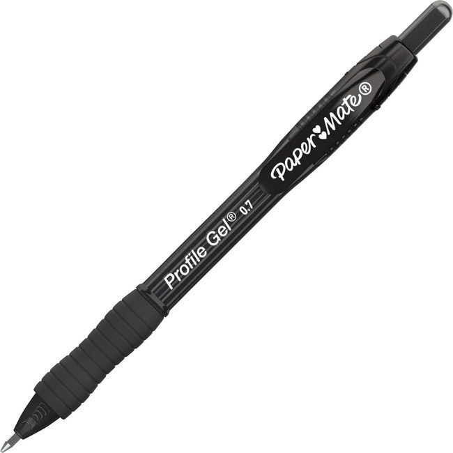 Newell Brands Paper Mate Pen Gel Profile .7 Black 36/BX PAP2095473