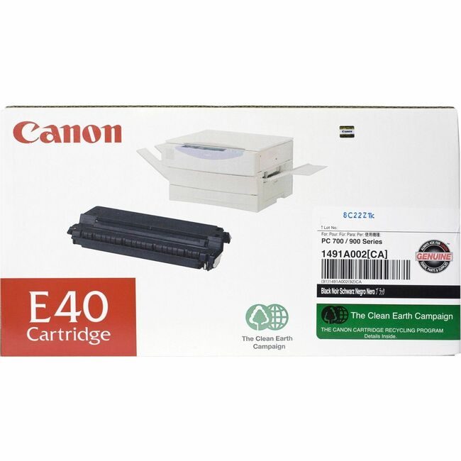 Canon U.S.A. Crtdg Tnr E40 PC795/770 CNME40