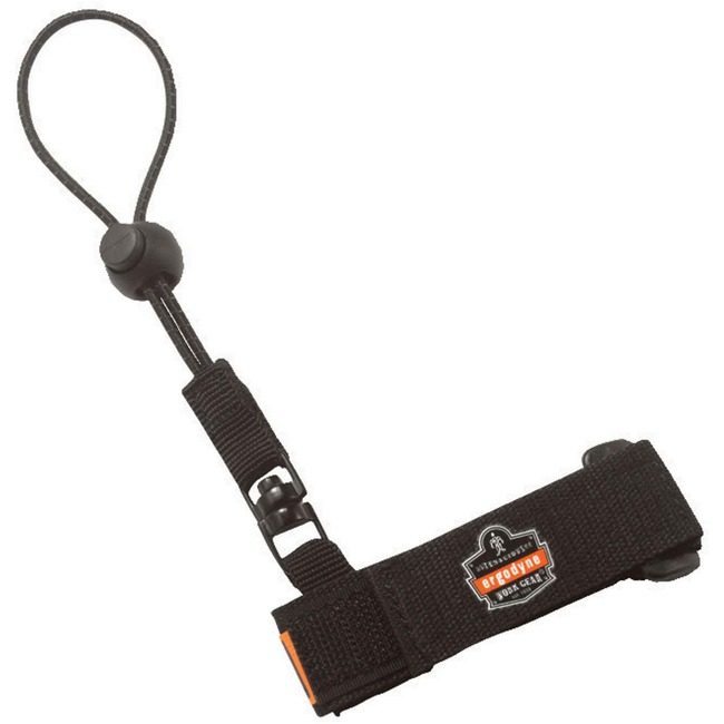 Ergodyne WRIST LANYARD-2LB S/M Black EGO19042