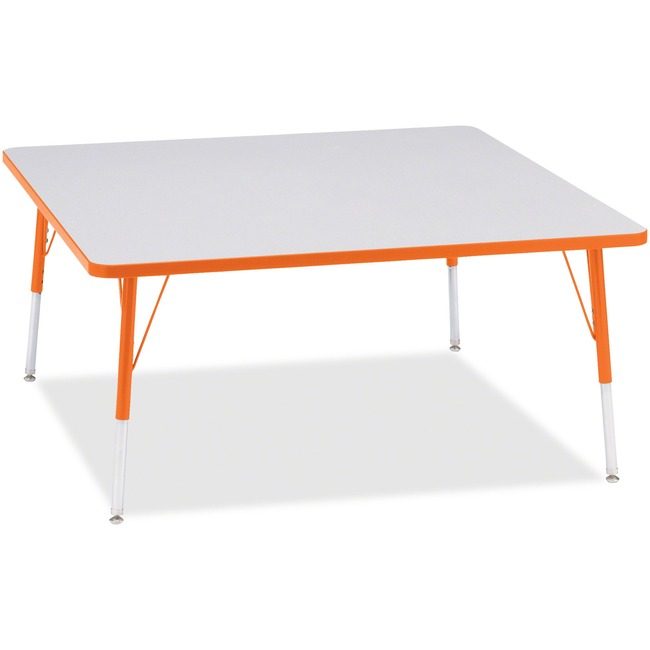 Jonti-Craft, Inc. Table Square 48X48 Gy/Oe JNT6418JCA114