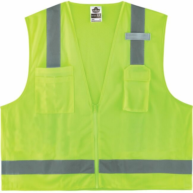 Ergodyne Vest Econo Surveyor Lime XS EGO24501