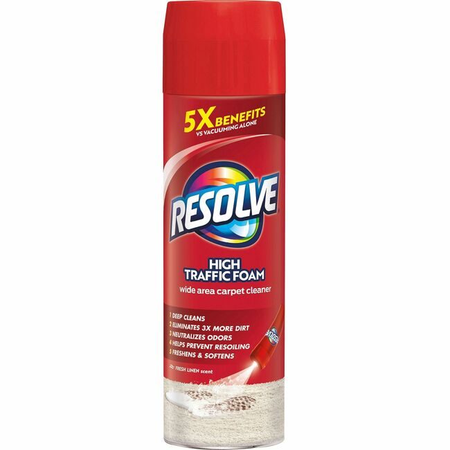 Reckitt Lysol / Resolve / Air Wick / Easy-Off / product-specific Cleaner Carpet Foam RAC00706